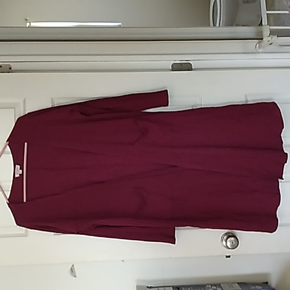 Lula Roe "Sarah" Cardigan, Sixe: XL